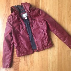 Forever 21 Red Jacket